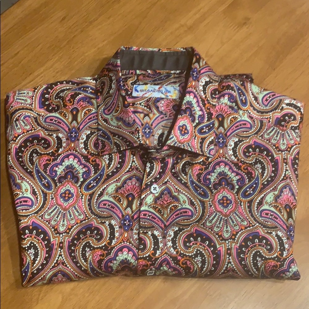 Brandolini button down shirt like new